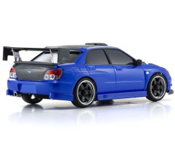 Mini-Z AWD Subaru Impreza WRX Aero Kit Blue s vysílačem KT-531P