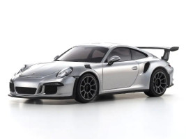 Kyosho Mini-Z RWD: Karoserie Porsche 911 GT3 RS Silver