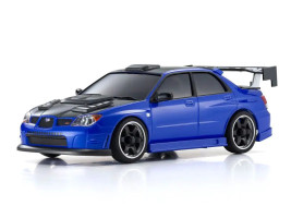 Kyosho Mini-Z AWD: Karoserie Subaru Impreza WRX Aero Kit Blue