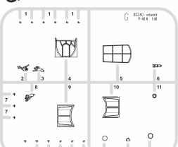 1:48 Curtiss P-40N Warhawk (Royal Class, Dual Combo)