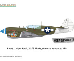 1:48 Curtiss P-40N Warhawk (Royal Class, Dual Combo)