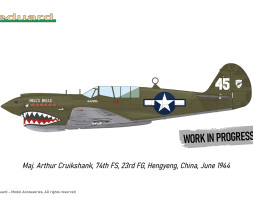 1:48 Curtiss P-40N Warhawk (Royal Class, Dual Combo)