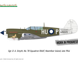 1:48 Curtiss P-40N Warhawk (Royal Class, Dual Combo)