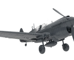 1:48 Curtiss P-40N Warhawk (Royal Class, Dual Combo)