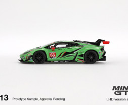 1:64 Lamborghini Huracán GT3 EVO2 #63 Iron Lynx IMSA 2023 Daytona 24 Hrs 