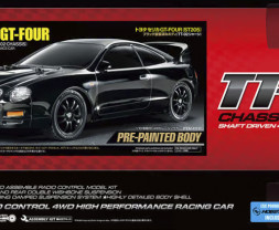 1:10 Toyota Celica GT-Four (ST205) TT-02 Chassis (Bausatz)