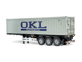 1:14 40ft Container 3A Semi-Trailer(Bausatz)