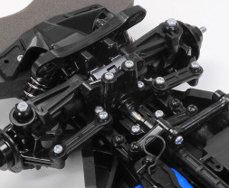 1:10 Porsche 911 GT3 R (992) TT-02 Chassis (Bausatz)