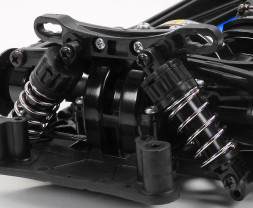 1:10 Porsche 911 GT3 R (992) TT-02 Chassis (Bausatz)