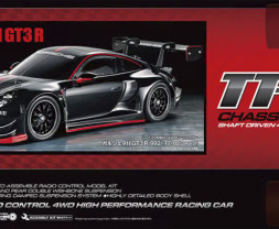 1:10 Porsche 911 GT3 R (992) TT-02 Chassis (Bausatz)