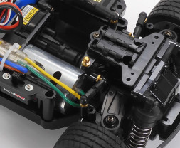 1:10 VW Golf II GTI 16V MB-01 Chassis (Bausatz)
