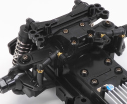 1:10 VW Golf II GTI 16V MB-01 Chassis (Bausatz)