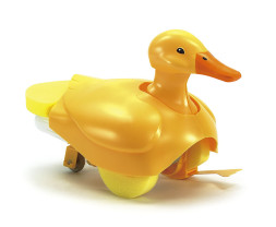 Walking & Swimming Duck (Yellow)