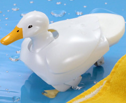 Walking & Swimming Duck (White)