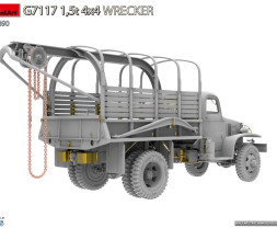 1:35 Chevrolet G7117 1,5t 4x4 Wrecker