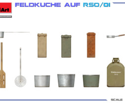 1:35 Feldküche Auf RSO/01