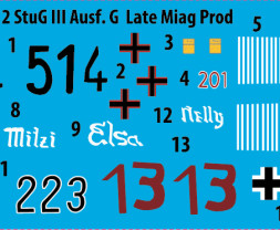 1:72 StuG III Ausf.G Late Miag Production