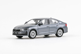 1:43 Skoda Octavia IV (2020) - Graphitgrau Metallic