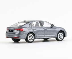 1:43 Skoda Octavia IV (2020) - Graphitgrau Metallic
