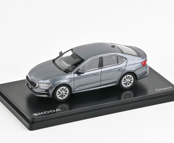 1:43 Skoda Octavia IV (2020) - Graphitgrau Metallic