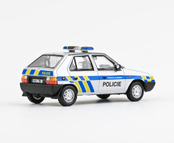 1:43 Skoda Favorit 136L (1988) – Polizei