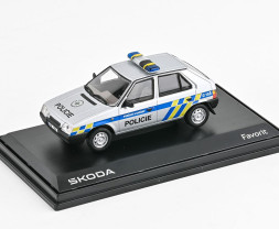 1:43 Skoda Favorit 136L (1988) – Polizei