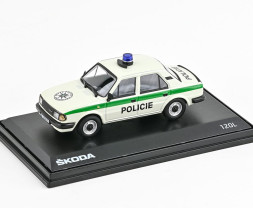 1:43 Skoda 120L (1984) – Polizei