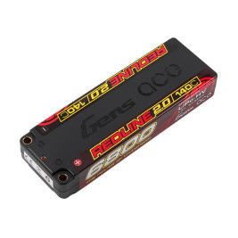 GENS ACE LiPo Redline Series 2.0 - 2S 6800mAh 7.6V High Voltage 2S1P (140C)
