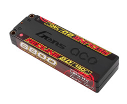 GENS ACE LiPo Redline Series 2.0 - 2S 6800mAh 7.6V High Voltage 2S1P (140C)