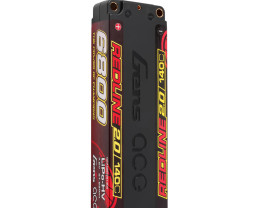 GENS ACE LiPo Redline Series 2.0 - 2S 6800mAh 7.6V High Voltage 2S1P (140C)