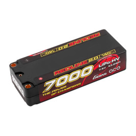 GENS ACE LiPo Redline Series 2.0 - 2S 7000mAh 7.6V High Voltage 2S1P (140C)