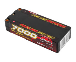 GENS ACE LiPo Redline Series 2.0 - 2S 7000mAh 7.6V High Voltage 2S1P (140C)