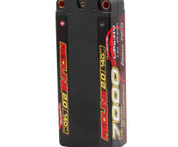 GENS ACE LiPo Redline Series 2.0 - 2S 7000mAh 7.6V High Voltage 2S1P (140C)