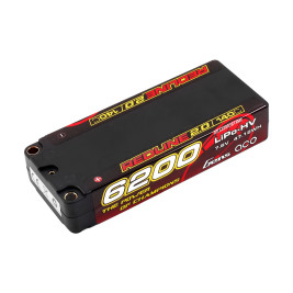 GENS ACE LiPo Redline Series 2.0 - 2S 6200mAh 7.6V High Voltage 2S1P (140C)