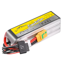 Gens ace G-Tech LiPo - 6S 3500mAh 22.2V 6S1P (150C) XT90 Plug