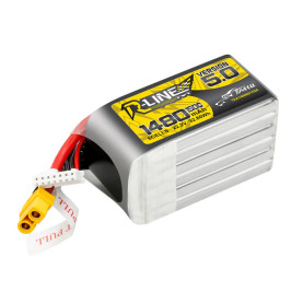 GENS ACE LIPO TATTU R-Line FPV serie - 6S 1480mAh 22.2V 6S1P (150C) Version 5.0
