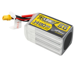 GENS ACE LIPO TATTU R-Line FPV serie - 6S 1480mAh 22.2V 6S1P (150C) Version 5.0