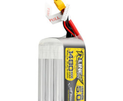 GENS ACE LIPO TATTU R-Line FPV serie - 6S 1480mAh 22.2V 6S1P (150C) Version 5.0