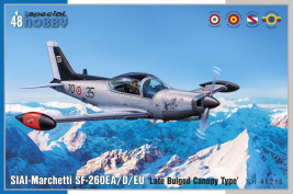 1:48 SIAI-Marchetti SF-260EA/D/EU ″Late Bulged Canopy Type″
