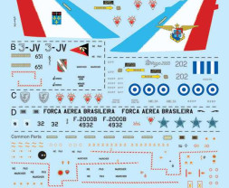 1:72 Mirage 2000B/D