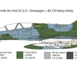 1:72 Mirage 2000B/D