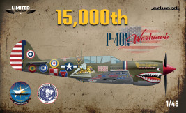 1:48 Curtiss P-40N Warhawk 15,000th (Limited Edition)