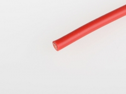 Produkt anzeigen - Silikonkabel 2,5 mm rot, Preis pro 1 m