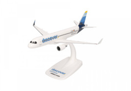 1:200 Airbus A320-214(WL) Discover Airlines (Snap-Fit)