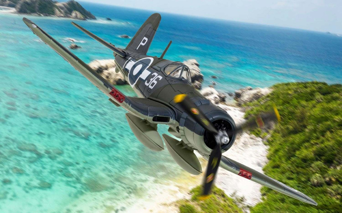Produkt anzeigen - 1:72 Corsair Mk II RNFAA No.1836 NAS, JT537, Donald Sheppard, HMS Victorious, 1944