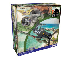 1:72 Corsair Mk II RNFAA No.1836 NAS, JT537, Donald Sheppard, HMS Victorious, 1944