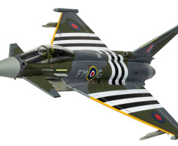 1:48 Eurofighter Typhoon FGR4 ″Moggy″ - RAF No.29 Sqn - 2024 D-Day Anniversary Display Scheme