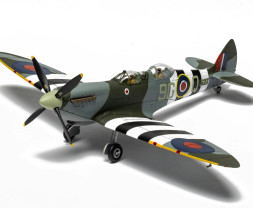 1:72 Supermarine Spitfire T9 - MJ627 - Biggin Hill Heritage Hangar