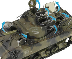 1:32 M4A3(76)W Sherman, Germany, 1945