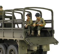 1:32 GMC CCKW, Weymouth, England, May 1st 1944